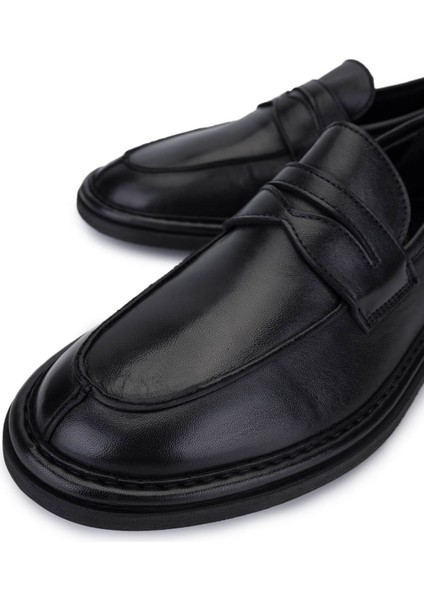 Kadın Hakiki Deri Siyah Klasik Ayakkabı 1045 68639G Bn Ayk SK25-26 Nero modelleri