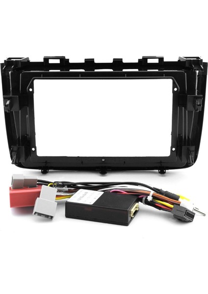 Mazda 6 2013-2014 9 Inc Androıd Multimedya Çerçevesi - Soket-Canbus