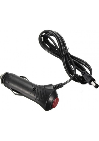 12/24V 5A Araç Şarj Adaptörü Gps Süpürge Için 5.5mm 2.5 mm Jak Uçlu Adaptör fiyatları