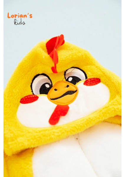 Welsoft Civciv Yumuşak Peluş Fermuarlı Bebek Tulumu - 3 Yaş fiyatları