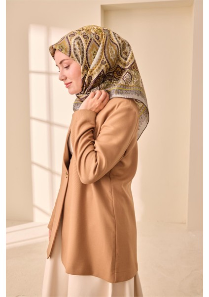 Twill Ipek Eşarp 11476-49