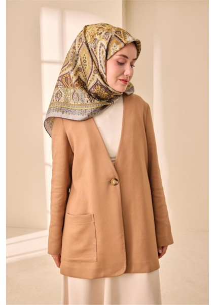 Twill Ipek Eşarp 11476-49 modelleri