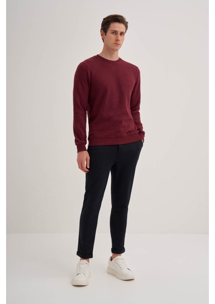 Bordo Erkek Sweatshirt 56210 fiyatları