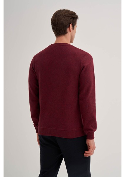 Bordo Erkek Sweatshirt 56210 modelleri