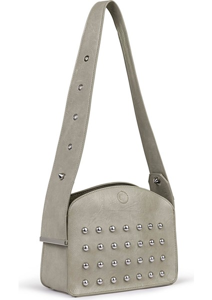 Trok Baskılı Deri Görünümlü Çanta TW6250052024023