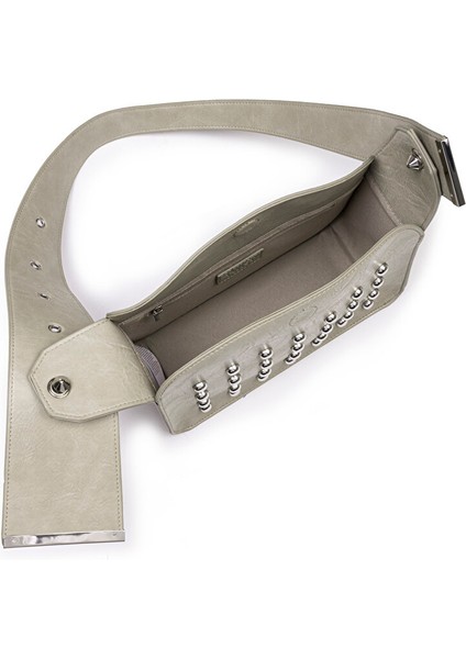 Trok Baskılı Deri Görünümlü Çanta TW6250052024023 fırsatları