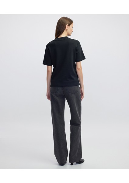 Rahat Kesim Basic Tişört IW6250070081001 fırsatları