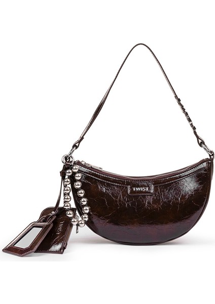 Deri Görünümlü Karma Aksesuarlı Çanta TW6250052027035 fırsatları