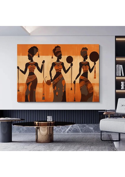 Afrika-Amerikan Kültür Tablosu, Yerel Kadınlar Temalı Duvar Kanvası