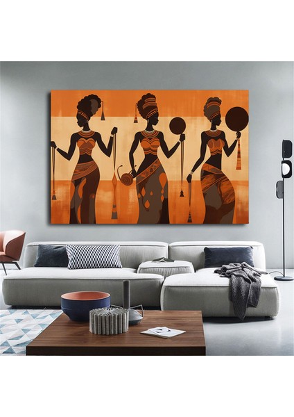 Afrika-Amerikan Kültür Tablosu, Yerel Kadınlar Temalı Duvar Kanvası modelleri
