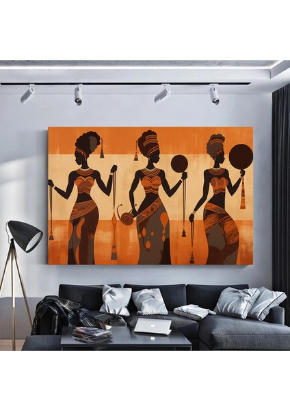 Afrika-Amerikan Kültür Tablosu, Yerel Kadınlar Temalı Duvar Kanvası fırsatları