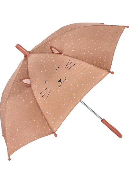 Mrs. Cat Unisex Çocuk Pembe Şemsiye