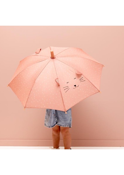 Mrs. Cat Unisex Çocuk Pembe Şemsiye fiyatları