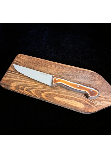 N690 Çelik Profesyonel Kelle Bıçağı , Sürmene Özel Seri Kesme Bıçağı , Yüzme Bıçağı , Sıyırma Bıçağı Verzalit Sap Kurban Seti 4 'lü Paket modelleri