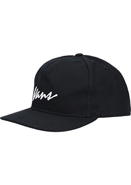 Vans Classic Snapback Şapka VN000QAJBLK1 Siyah