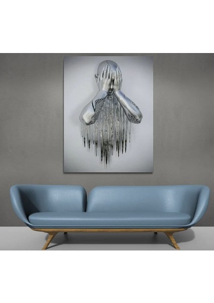 Ağlayan Adam Kanvas Baskısı, Ev Dekoru ve Duvar Panosu indirimleri