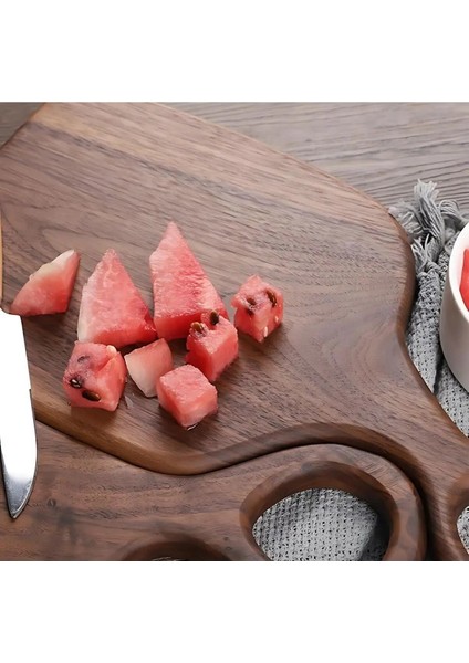 2'li Ceviz Ağacı %100 Doğal Kesme Sunum Tahtası fiyatları