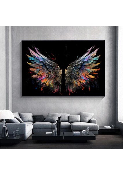 Banksy, Banksy Melek Duvar Sanatı, Beyaz Kanatlar, Banksy Eseri, Moda Duvar Sanatı, Graffiti Sanatı fırsatları