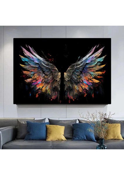 Banksy, Banksy Melek Duvar Sanatı, Beyaz Kanatlar, Banksy Eseri, Moda Duvar Sanatı, Graffiti Sanatı indirimleri