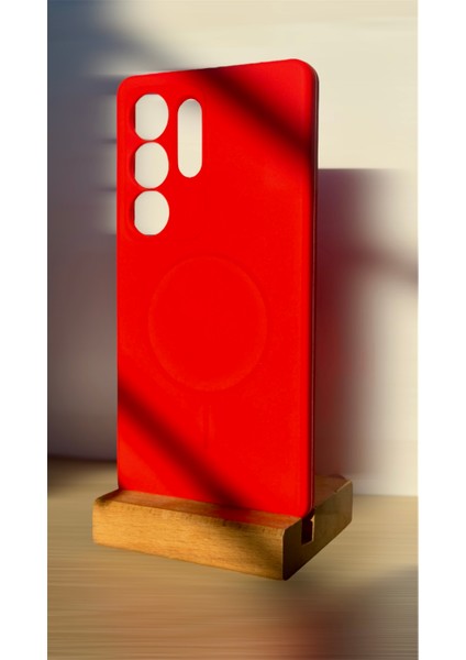 Samsung Galaxy S25 Ultra Uyumlu Magsafe Destekli Premium Haki & Kırmızı & Lacivert & Gri Kılıf–ultra Ince & Dayanıklı fiyatları