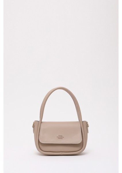 Vizon SHK198 Suni Deri ,tek Bölmeli, Çıtçıtlı Ayarlanabilir Askılı El, Kol ve Omuz Çantası modelleri