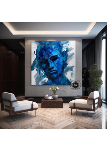 Soyut Portre Kanvas Sanatı, Lüks Duvar Dekoru, Soyut Insan Yüzü Sanatı fiyatları