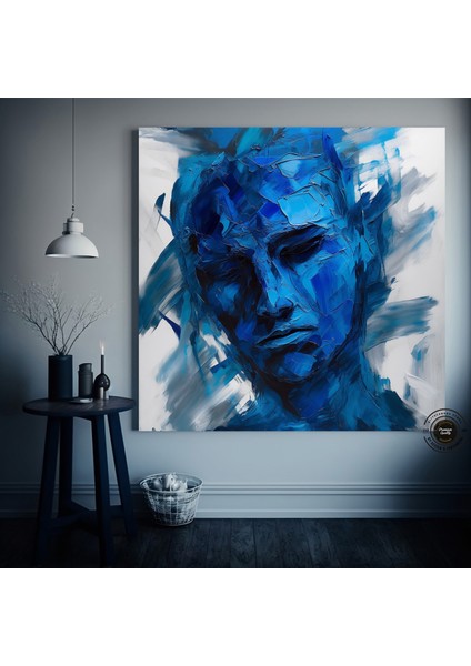 Soyut Portre Kanvas Sanatı, Lüks Duvar Dekoru, Soyut Insan Yüzü Sanatı fırsatları
