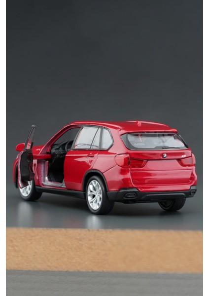 Kırmızı Bmw X5 Açılır Kapı Çek Bırak Oyuncak Araba 1:32 Ölçek 11 cm fiyatları