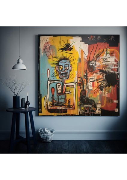 Modern Sokak Sanatı; Orijinal Graffiti Sanatı; Benzersiz Soyut Kanvas Resimleri; Soyut Graffiti Sana fiyatları
