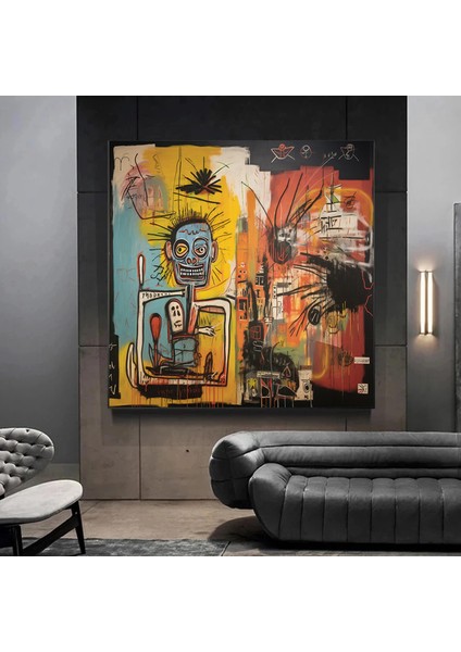 Modern Sokak Sanatı; Orijinal Graffiti Sanatı; Benzersiz Soyut Kanvas Resimleri; Soyut Graffiti Sana fırsatları