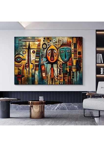 Afrika Sembolleri ile Duvar Sanatı, Afrika Desenleri ve Modern Kültür Temalı Hediye