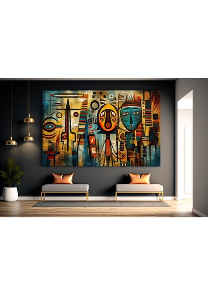 Afrika Sembolleri ile Duvar Sanatı, Afrika Desenleri ve Modern Kültür Temalı Hediye fiyatları