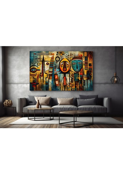 Afrika Sembolleri ile Duvar Sanatı, Afrika Desenleri ve Modern Kültür Temalı Hediye indirimleri