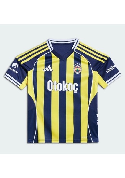 Orijinal Lisanslı Fenerbahçe 2025/26 Çubuklu Jr Forma