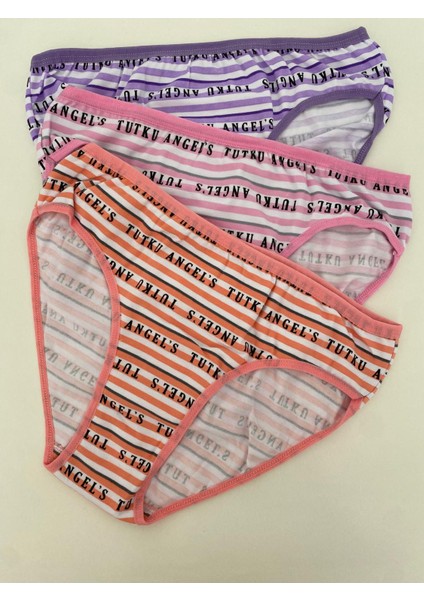 Kadın Bloom Bikini Külot 6'lı Paket-Kombin fiyatları