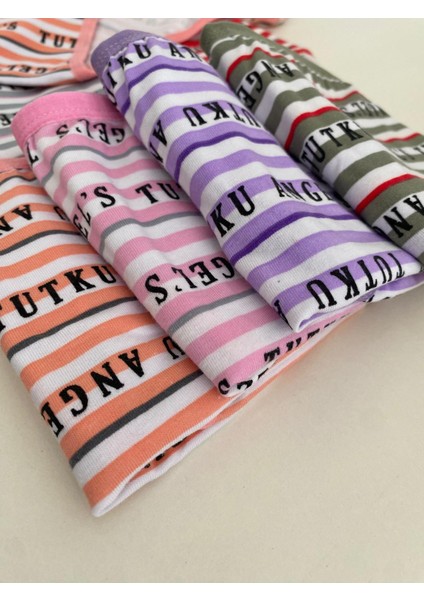 Kadın Bloom Bikini Külot 6'lı Paket-Kombin indirimleri