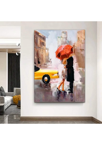 Aşk Resmi; Aşıkların Buluşması Kanvas; Erkek ve Kadın Kanvas Resmi; Kavuşma Duvar Sanatı fırsatları