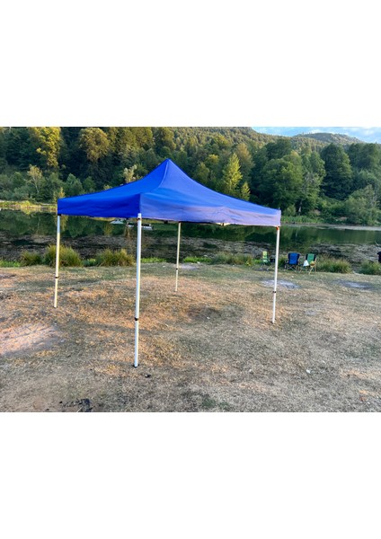 3x3 M 40 mm Altıgen Gazebo Tente