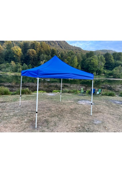 3x3 M 40 mm Altıgen Gazebo Tente fiyatları