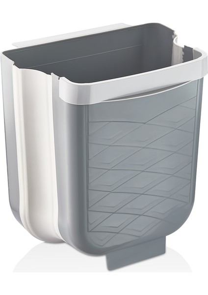 Asılabilir Çöp Kovası Qlux Katlanır Çöp Kovası Asılabilir (Dolap Kapağına Uyumlu) Katlanır Çöp Kovası modelleri