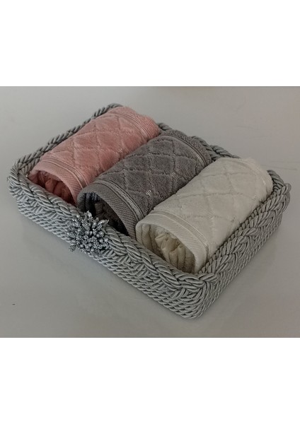 Fnt Örgü Havlulu Sepet Hediyelik Çeyizlik modelleri