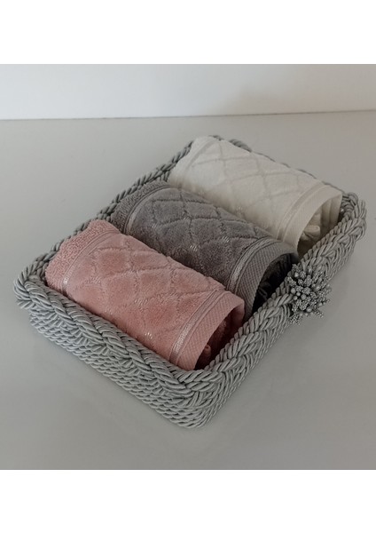 Fnt Örgü Havlulu Sepet Hediyelik Çeyizlik indirimleri