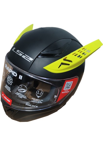 KASK BOYNUZU SARI YARIŞÇI TİPİ