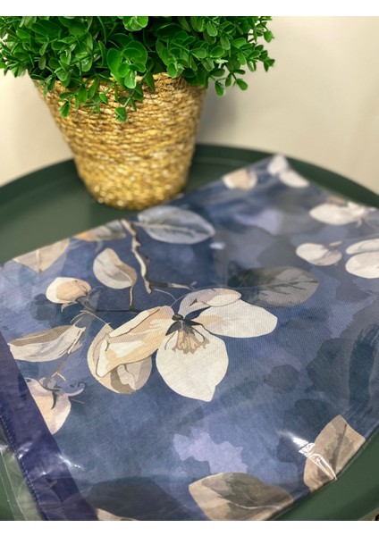 Rose Pamuk Ipek Şal İndigo fiyatları