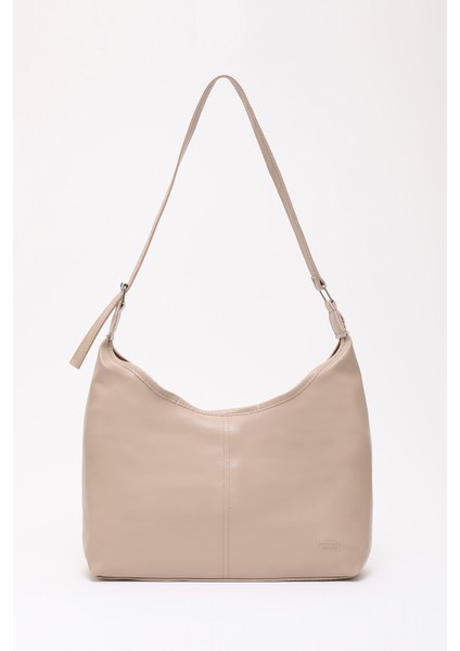 Vizon SHK208 Yumuşak Suni Deri ,tek Bölmeli, Çıtçıtlı Ayarlanabilir Askılı Kol ve Omuz Çantası