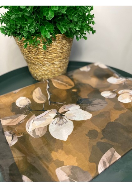 Rose Pamuk Ipek Şal Taba fiyatları