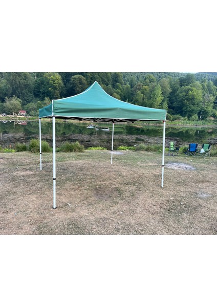 3x3 M 40 mm Altıgen Gazebo Tente