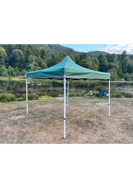 3x3 M 40 mm Altıgen Gazebo Tente fiyatları