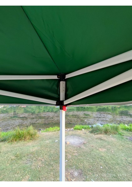 3x3 M 40 mm Altıgen Gazebo Tente modelleri