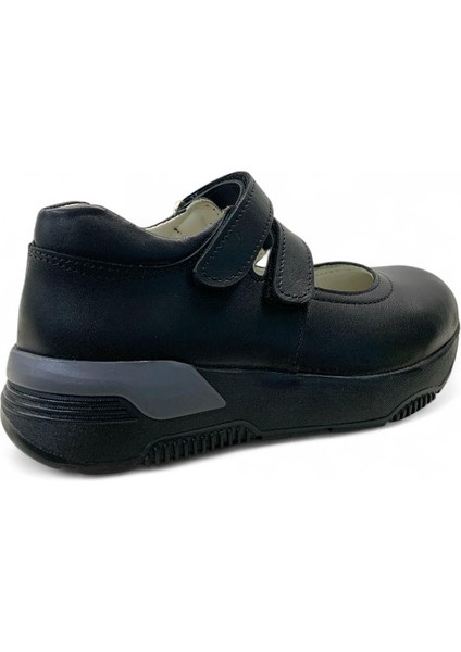 923 Kız Çocuk Deri Okul Babet fırsatları